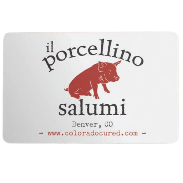 Gift Card - Online Store