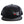 Load image into Gallery viewer, A black baseball hat positioned with the brim facing the camera. Il porcellino salumi&#39;s logo is on the front left of the hat.
