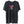 Load image into Gallery viewer, The front of a black shirt with il porcellino salumi logo in the middle of the chest.