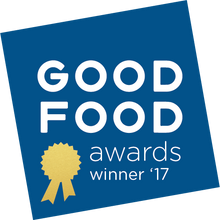 The Good Food Awards 2017 Winner seal.