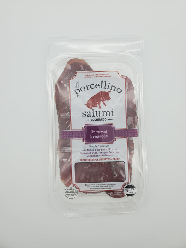 Beef Bresaola, Sliced