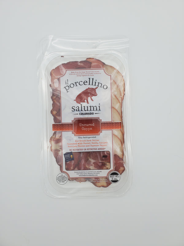 Coppa, Sliced