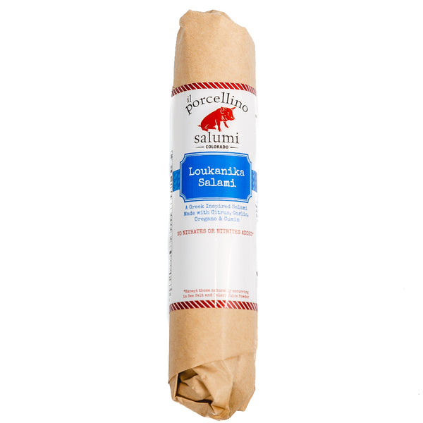 Loukanika Salami
