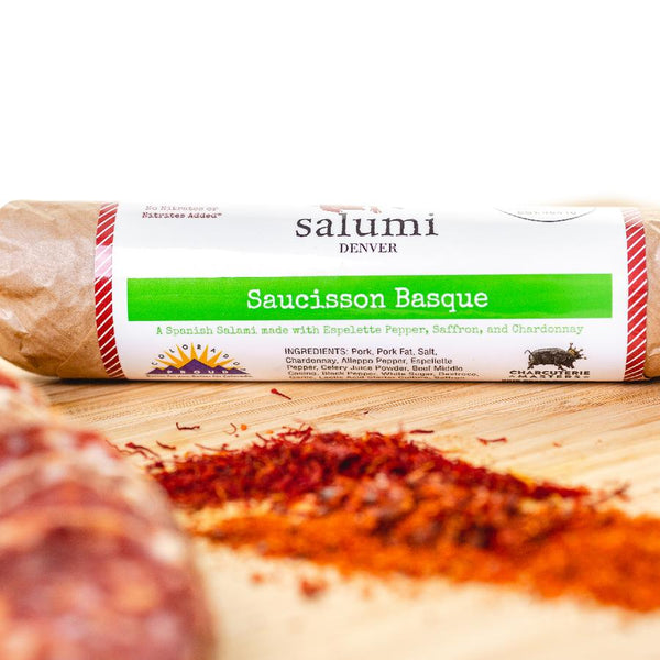 Saucisson Basque Salami from il porcellino salumi